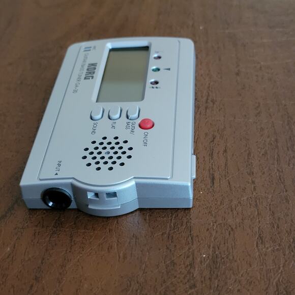 Korg GA30 Ultra Compact Guitar and Bass Tuner. New, open box - Picture 13 of 13